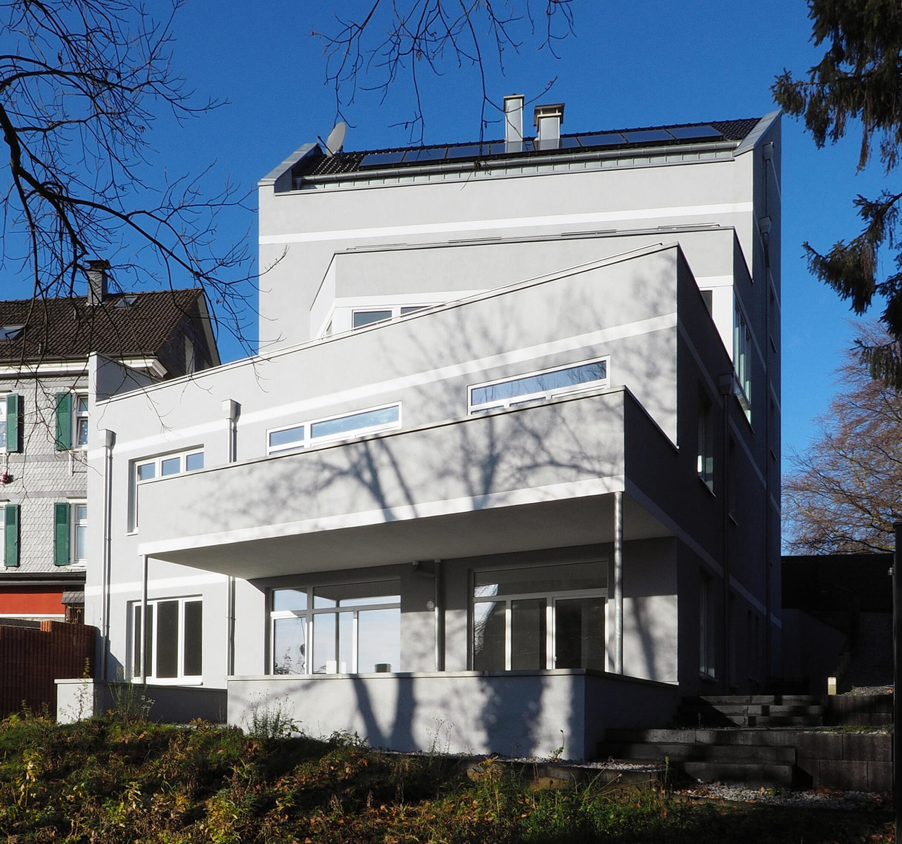 individuelle Neubauten des Architekturbüros Buhrdorf
